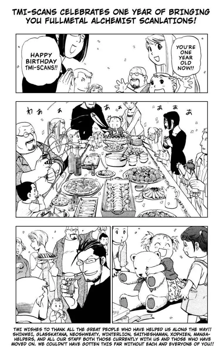 Full Metal Alchemist Chapter 75 1